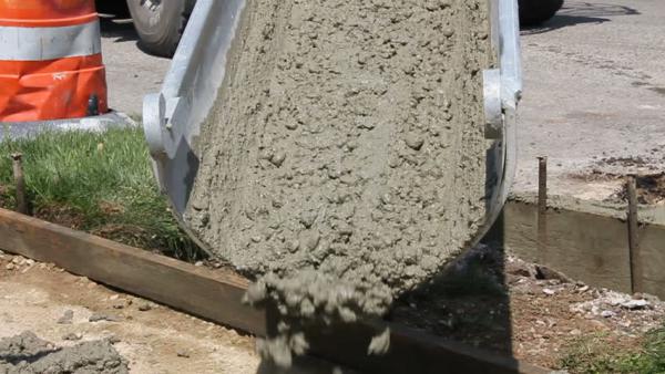 Bê tông thông dụng.