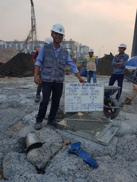 Bê tông thông dụng.