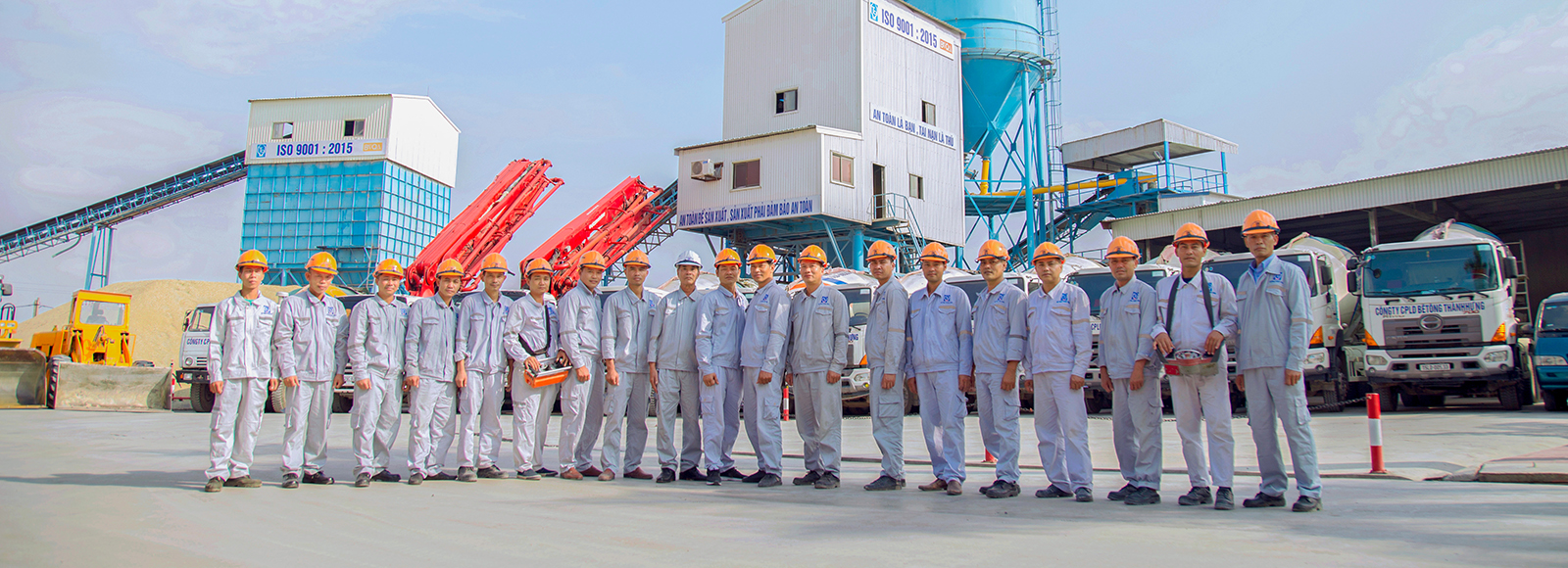 Bê tông Thành Hưng chất lượng tuyệt vời